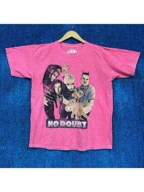 No Doubt Self Titled Graphic T-Shirt Size M/L